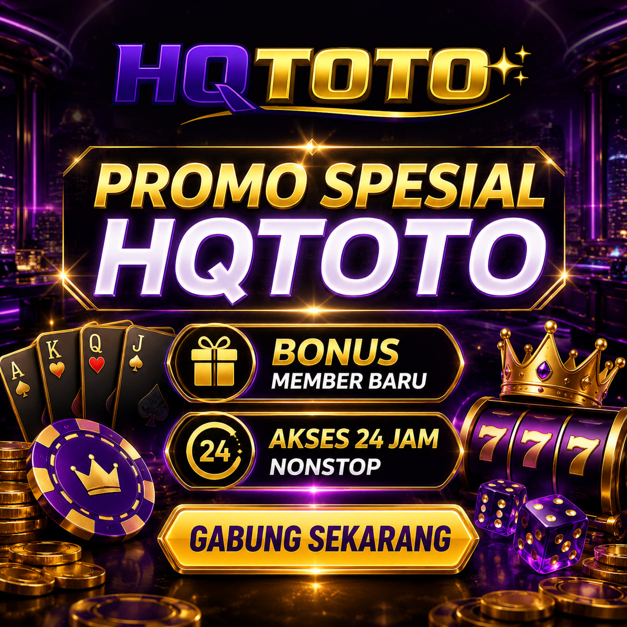 SITUS TOGEL4D ✈️ HQTOTO Aktif 24 Jam Nonstop Akses